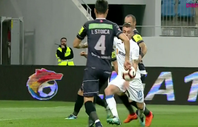 CS U CRAIOVA - HERMANNSTADT // Oltenii au egalat dintr-un penalty controversat » Ți se pare corectă decizia? + reacția specialistului: "Fază de comicii vestiți ai ecranului"
