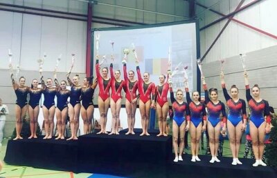 Echipa feminină de gimnastică, pe locul 3 la ultima competiție dinaintea Mondialelor de la Doha: excelente la sărituri, îngrijorătoare la paralele