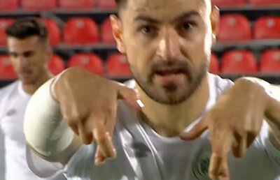 FCSB - CONCORDIA 0-1 // Batin explică gestul controversat făcut după gol: "Vedeți să nu rămâneți așa!"