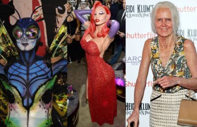 FOTO O vedetă internațională are cele mai tari costume de Halloween. O recunoști?