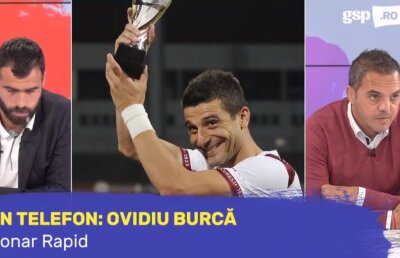 Constantin Schumacher și Vasile Maftei vin azi la GSP LIVE