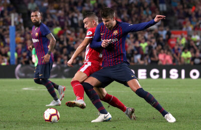 Scapă de Pique?! Șefii Barcelonei nu mai rezistă! Catalanii vor să aducă urgent un fundaș central și au început negocierile