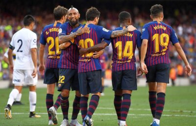 Scandal mare la Barcelona după o postare pe Instagram » "Cu iudele nu te lupți, se vor spânzura singure"