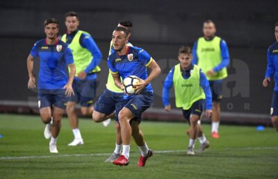 ROMÂNIA U21 - ȚARA GALILOR U21 // VIDEO + FOTO Imagini de la antrenamentul naționalei U21 a României: exercițiu inedit pus în practică de jucătorii lui Rădoi 