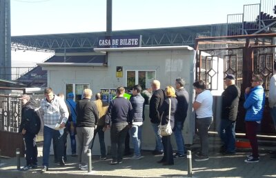 ROMÂNIA U21 - ȚARA GALILOR U21 / Cozi ca pe vremuri la Cluj! Entuziasm de nedescris: câte tichete s-au dat până după prânz