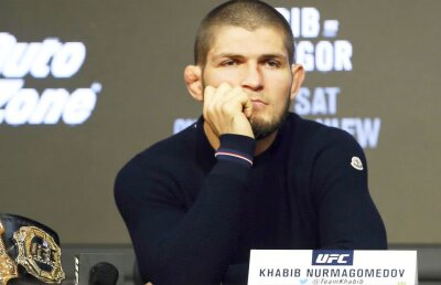 Khabib Nurmagomedov a primit o ofertă uriașă pentru a schimba sportul: "Ce credeți că ar trebui să fac?"