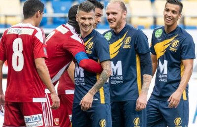 Remiză pentru Sepsi Sfântu Gheorghe în amicalul cu Academia Ferenc Puskas 