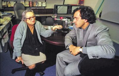 Maestrul Platini și Margareta a Franței: "Dacă un jurnalist sportiv mi-ar fi vorbit astfel, l-aș fi agățat de peretele vestiarului"