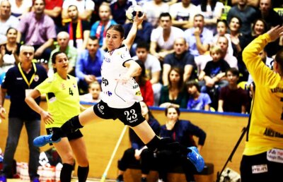 SCM Rm. Vâlcea, victorie impresionantă în Cupa EHF! A demolat la 9 goluri semifinalista de anul trecut