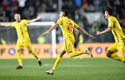 ROMÂNIA LA EURO 2019 // Mesajul clar al lui Ianis Hagi: ”Nu-l copiez pe tata. Mergem la EURO să jucăm de la egal la egal”