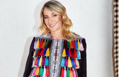 GALERIE FOTO Nadia Comăneci, cvintuplă campioană olimpică la gimnastică, a realizat un pictorial special în urmă cu o lună pentru a promova produse tradiționale românești