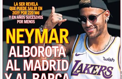 Ce scriu azi ziarele de sport din lume (19 octombrie 2018)