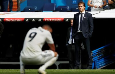 E haos la Real Madrid! Ședință-fulger în vestiar după "rușinea" cu Levante + Florentino Perez are două variante clare pentru înlocuirea lui Lopetegui