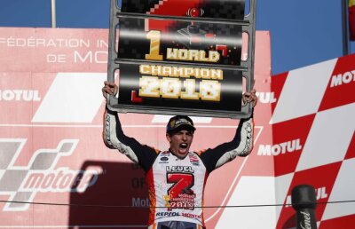 VIDEO MotoGP în era Marquez » Marc e campion mondial cu 3 etape înainte de finalul sezonului!