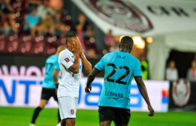 Dezvăluirile lui Julio Baptista, vedeta CFR-ului: "M-am îmbolnăvit la un moment dat, dar nu mi-am dat seama"