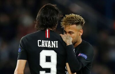 VIDEO Chiar nu se suportă?! Cavani a intrat prin alunecare la Neymar, brazilianul a ieșit de pe teren șchiopătând