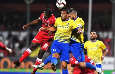 DUNĂREA CĂLĂRAȘI - GAZ METAN 0-0 // VIDEO Chin de ziua lui Alexa! Dunărea Călărași și Gaz Metan au dezamăgit în primul meci al zilei din Liga 1, 0-0