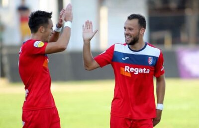 Schimbare de lider în Liga a 2-a » Chindia a făcut spectacol în derby-ul etapei și a urcat pe primul loc! Hattrick de excepție al lui Neguț