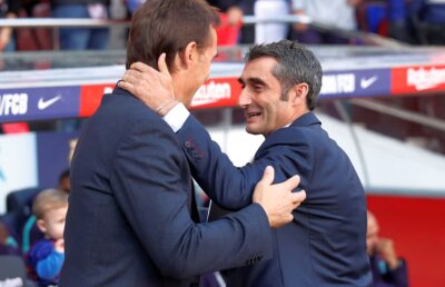 BARCELONA - REAL MADRID // Valverde, mesaj pentru Lopetegui după ce l-a surclasat în El Clasico: "Toate concedierile sunt nedrepte"