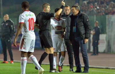 Atac la adresa arbitrajului după Sepsi - CFR: "Tot Chivulete a fost și-atunci!"