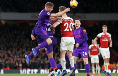 FOTO Azi, în Premier League: Arsenal o blochează pe Liverpool » United a revenit de la 0-1 + Benitez, prima victorie în 11 meciuri
