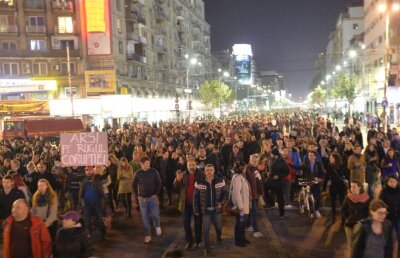 Trei ani de la incendiul Colectiv – „Luptați pentru viața voastră!”