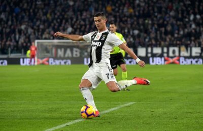 Ora lui Cristiano! Ronaldo e gata de primul gol în Ligă pentru Juve și de ”double-double” în Serie A
