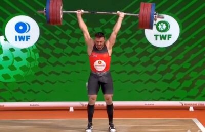 Bronz pentru România la CM de Haltere! Nicolae Onica a fost al treilea după Sohrab Moradi și Tao Tian