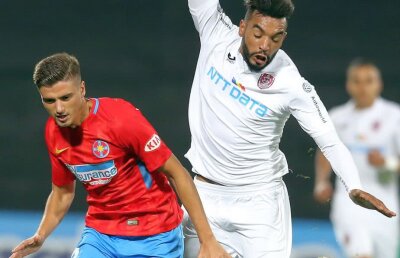 CFR sfidează FCSB! » Declarație arogantă a lui Daniel Stanciu față de echipa lui Dică: "Doar noi și Craiova"