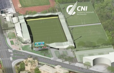 FOTO Au început lucrările la noul stadion! Costul construcției este de 17 milioane de euro