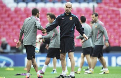 A cucerit tot sub comanda lui Guardiola și a oferit declarația zilei: "Antrenamentele lui erau mai bune decât sexul!" » Pep i-a dat o replică pe măsură :D 