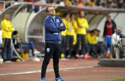 CS U CRAIOVA - SEPSI 1-1 // Devis Mangia, contrariat: "Nu mă deranjează greșelile arbitrilor. Pentru mine, alta e problema"