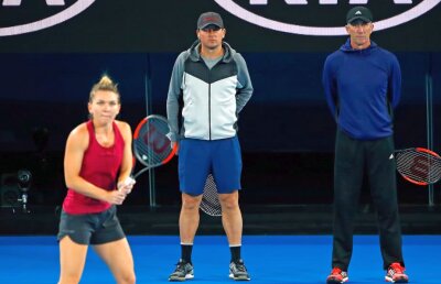 Simona Halep și Darren Cahill s-au despărțit // Ipoteză nouă dinspre FRT: "El ar putea veni în locul lui Darren"