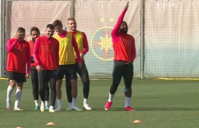 DINAMO - FCSB // VIDEO Antrenamentul oficial al lui Dică, întrerupt de scandările fanilor dinamoviști » Cum a reacționat Gnohere