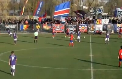 FOTO CSA Steaua a învins azi la un scor de maidan în Liga a 4-a » Cum stă echipa lui Lăcătuș în clasament