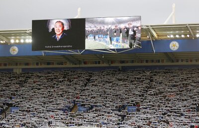 GALERIE FOTO Arena tăcerii » Imagini impresionante de la Leicester înaintea meciului cu Burnley 