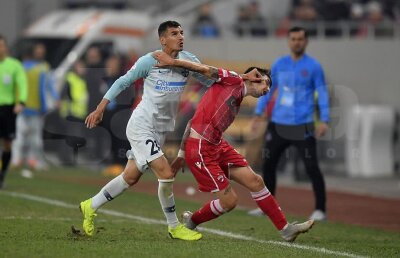 DINAMO - FCSB 1-1 / Dică a pierdut 3 titulari după Derby de România!