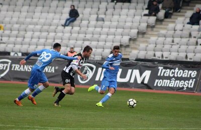 U CLUJ - CLINCENI 3-0 / Adversarii "șepcilor" sunt impresionați: "Merită să promoveze"