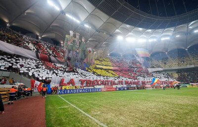 Nu prinde podiumul! Asistența de la derby, abia pe locul 4 în topul din acest sezon 