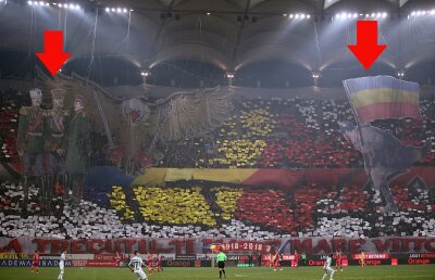 FOTO Gafă sau neînțelegere? Controverse mari după coregrafia dinamovistă: există inexactități istorice + reacția lui Cornel Dinu 