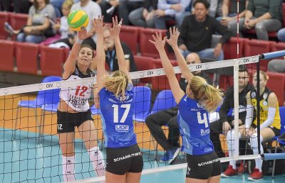 Coșmar în Germania » Volei Alba Blaj a pierdut categoric cu MTV Stuttgart și a ratat prezența în grupele Ligii