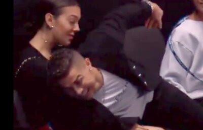 VIDEO Cristiano Ronaldo, în centrul atenției la Turneul Campionilor » Întreaga audiență de pe O2 Arena a izbucnit în râs