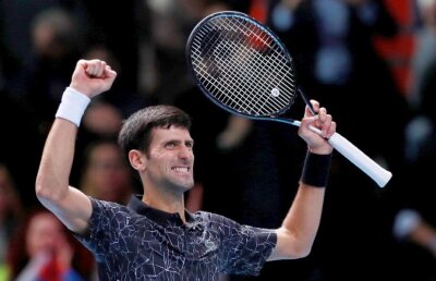 TURNEUL CAMPIONILOR // VIDEO + FOTO Novak Djokovic, marș triumfal spre al 6-lea trofeu » În finală va fi reeditarea celui de-al doilea meci din grupă
