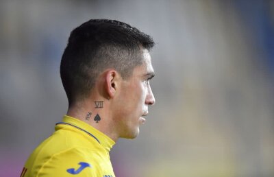 ROMÂNIA - LITUANIA 3-0 // Nicolae Stanciu, despre mutarea la AC Milan: "Mi-ar părea rău să plec"