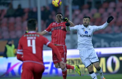 DINAMO - GAZ METAN 1-1 // Dinamoviștii văd partea pozitivă după remiza cu Gaz Metan: "Acest punct ne poate duce în play-off"