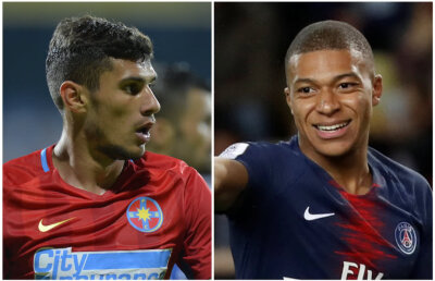 Aveați dubii? :D Dică anticipează duelul dintre "Mbappe" Coman și adevăratul Mbappe: "O să vedem acum care-i originalul"