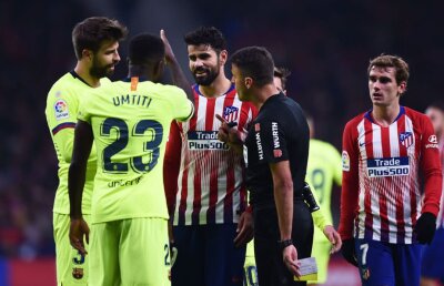 ATLETICO - BARCELONA 1-1 // Catalanii, salvați de Dembele în minutul 90! Barca poate totuși pierde locul 1 la finalul etapei
