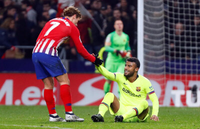 Verdict crunt pentru Barcelona: ruptură a ligamentului încrușisat » Doi jucători cu accidentări grave după egalul cu Atletico