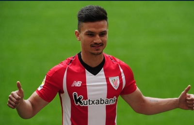 Cristi Ganea, ovaționat la debut de presa din Spania: Părinții pot afișa acum tricoul lui Ganea în barul lor din Basauri