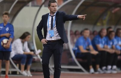 IAȘI - SEPSI 1-1 // Flavius Stoican, atent la mișcările din jurul formației: "Au mai fost niște «alunecări» și înainte de această partidă"